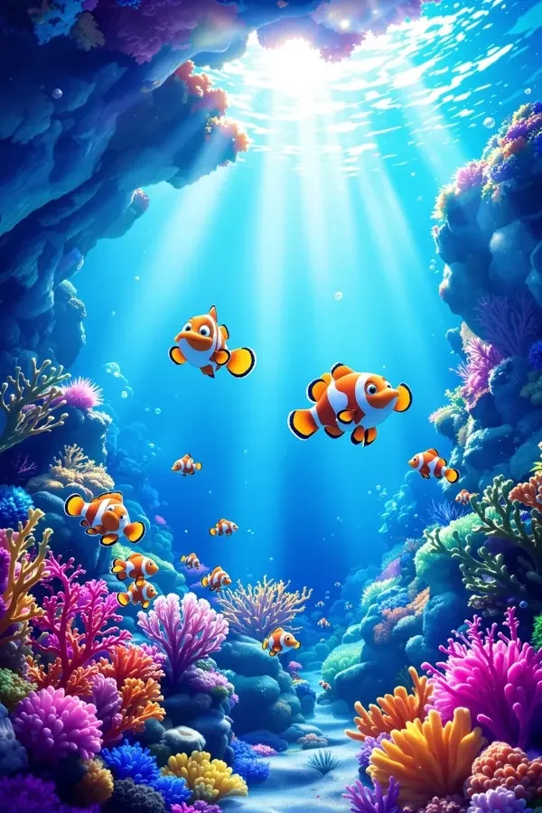 深海奇缘 电影海报