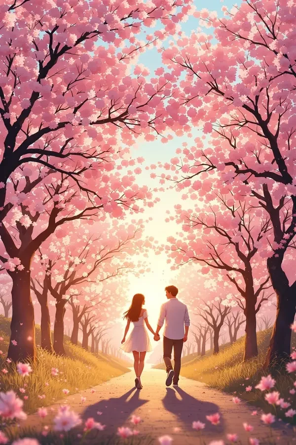 春日恋曲 电影海报