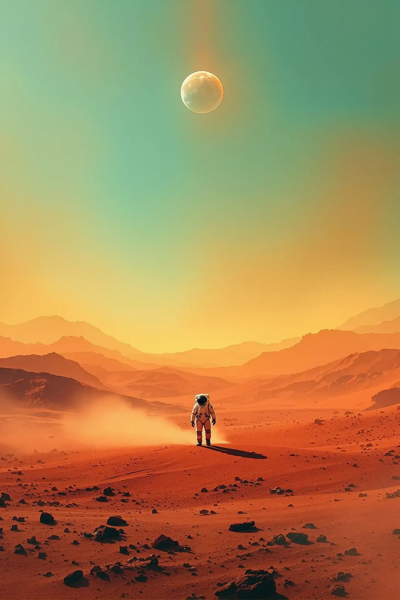 火星基地 电影海报